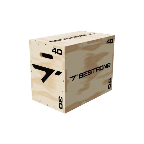 BESTRONG Plyo box  –  Kicsi(50x30x40)