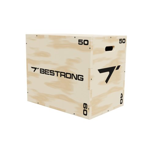 BESTRONG Plyo box  – Közepes(60x40x50)