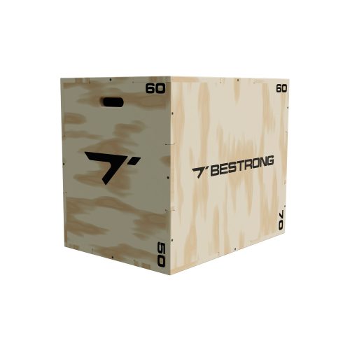 BESTRONG Plyo box  –  Nagy(70x50x60)