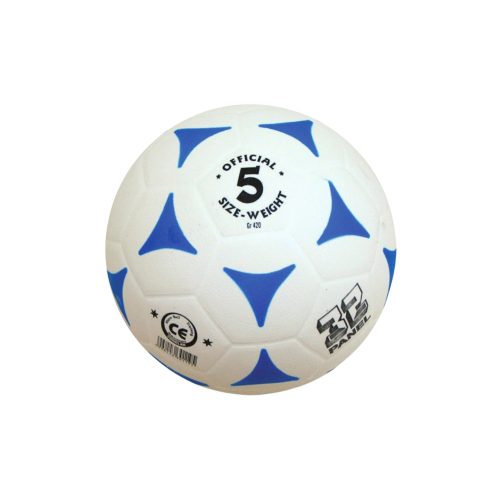 3. HARD 5-ös Futball labda, kogelán, 420 gr, 22 cm