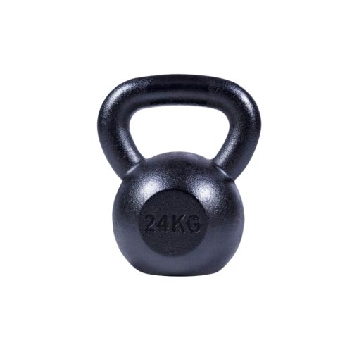 Kettlebell vas fekete 24kg