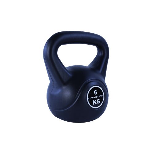 Capetan Kettlebell műanyag 6kg 