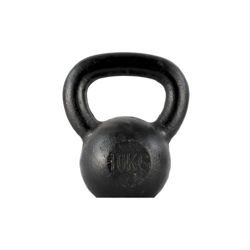  Kettlebell 10kg, fekete, fém