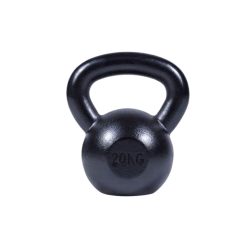  Öntöttvas Kettlebell 20kg fekete